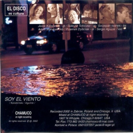 Soy el viento | Boomplay Music