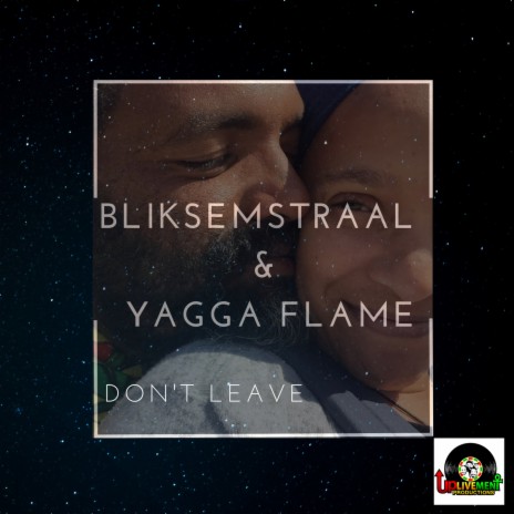 Don't Leave (Single) ft. Bliksemstraal | Boomplay Music