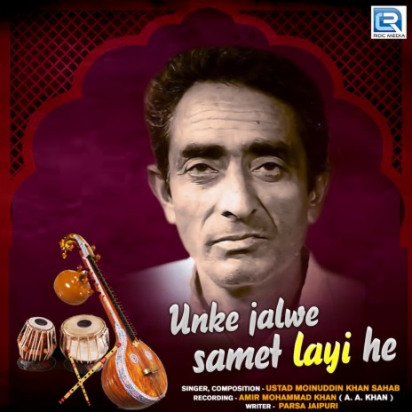 Unke Jalwe Samet Layi He | Boomplay Music