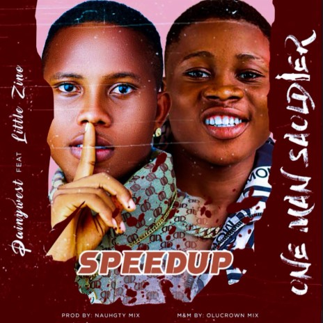 One Man Soldier (Speedup) ft. Little Zino | Boomplay Music