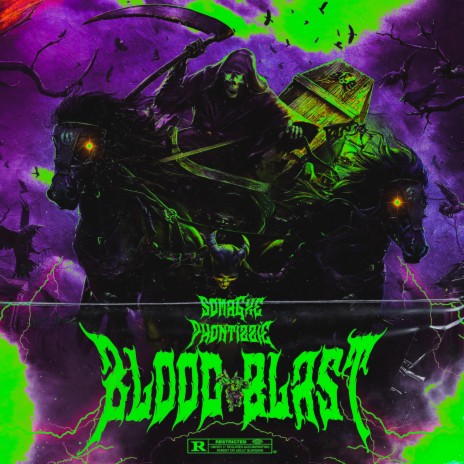 BLOOD BLAST ft. somaGxe | Boomplay Music