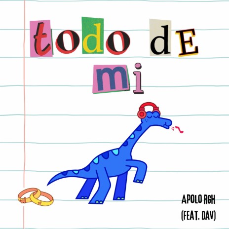 Todo De Mi ft. Dav | Boomplay Music