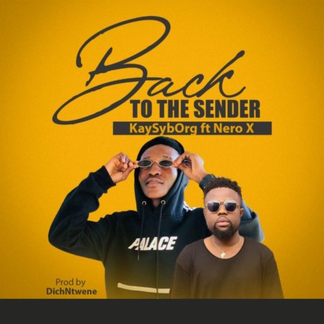 Back To The Sender ft. Nero X | Boomplay Music