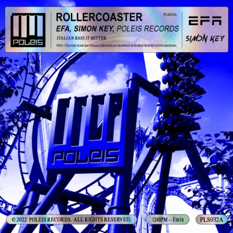 Rollercoaster ft. Simon Key & Poleis Records | Boomplay Music