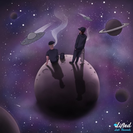 Orbiting ft. Jon Wilson & Lifted LoFi | Boomplay Music