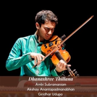 Dhanashree Thillana