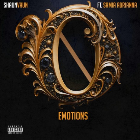 Zero Emotions ft. Samia Adrianna | Boomplay Music