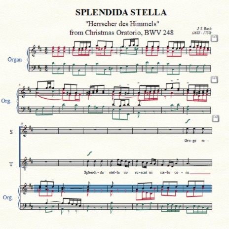 SPLENDIDA STELLA CORRUSCANT (SATB Choir and Organ)