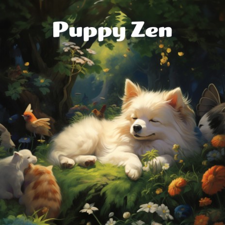 Puppy Zen 7 ft. Pet Music Therapy & James Daniel | Boomplay Music