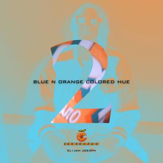 blue n orange colored hue 2