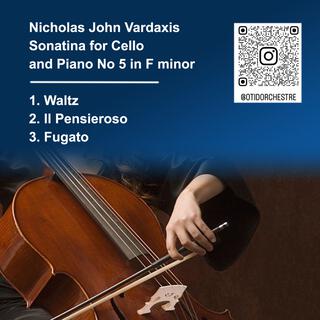 Vardaxis: Sonatina for Cello and Piano No 5 in F minor