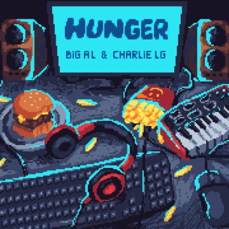 Hunger ft. Charlie LG | Boomplay Music