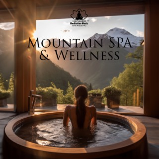Mountain SPA & Wellness: Healing Music with Water Sounds to Release Stress and Tension, Deep Relaxation, and Meditation