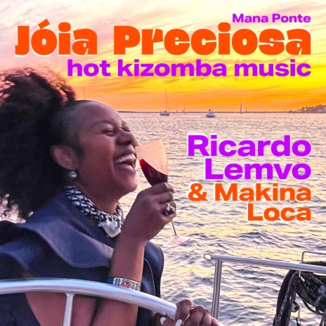 Mana Ponte Joia Preciosa ft. Makina Loca | Boomplay Music