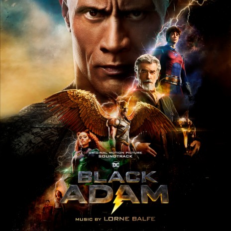 Black Adam Theme (iZNiiK Remix) ft. Lorne Balfe | Boomplay Music