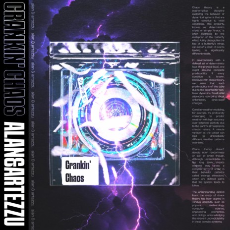 Crankin' Chaos ft. artezzu | Boomplay Music