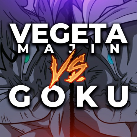 Vegeta Majin Vs. Goku