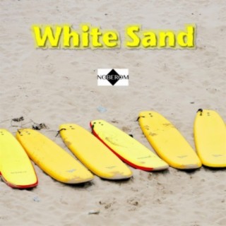 White sand