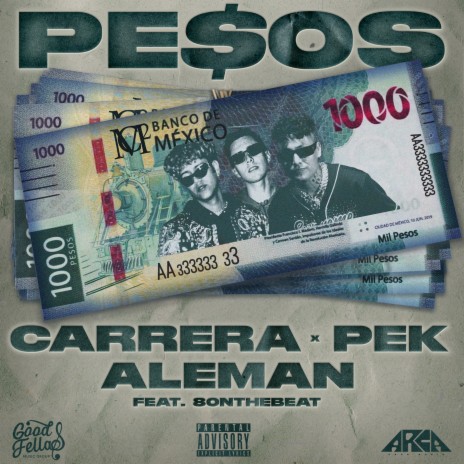 PE$OS ft. Aleman, Pek & 8onthebeat | Boomplay Music