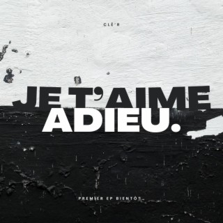 Je t'aime, adieu. lyrics | Boomplay Music