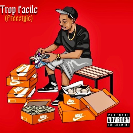 Trop facile (Freestyle Version) | Boomplay Music