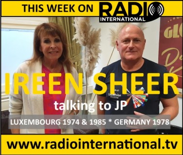 Radio International - The Ultimate Eurovision Experience (2023-10-11): Into Autumn 2023:  Interview with Ireen Sheer (Germany 1978, Luxembourg 1974 & 1985 ) ...