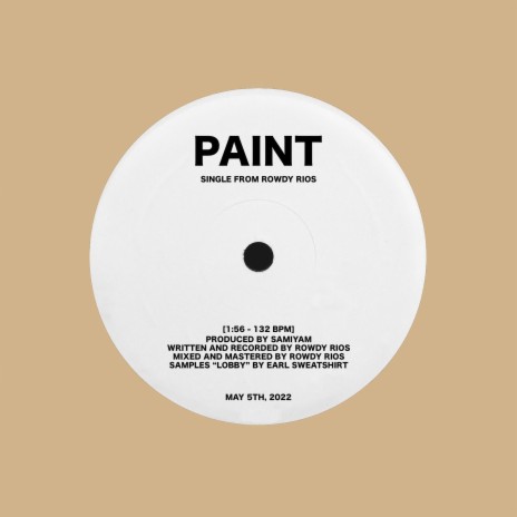 PAINT | Boomplay Music