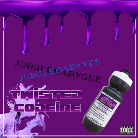 Twsited codeine ft. Junglebabytee | Boomplay Music