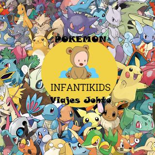 Pokemon Viajes Johto