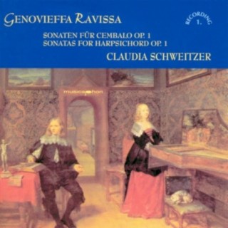 Ravissa, G.: 5 Sonates pour le Clavecin ou Forte Piano, Vol. 1