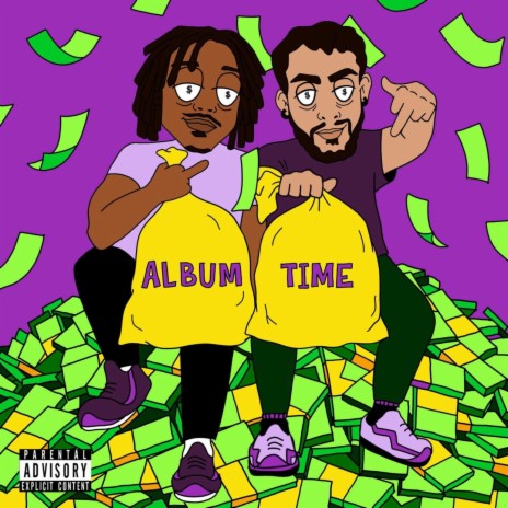 Album Time ft. Flexrl | Boomplay Music