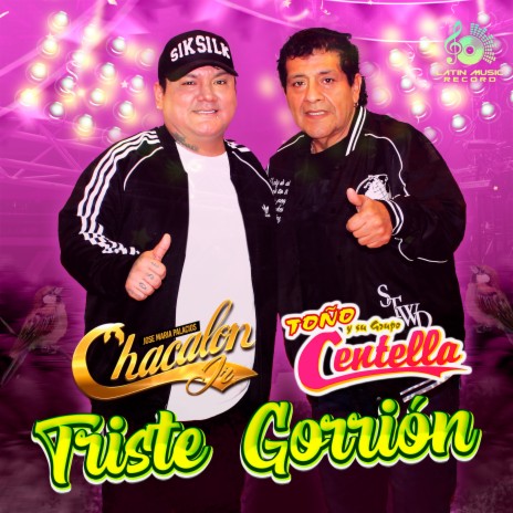 Triste Gorrión ft. Toño y su Grupo Centella | Boomplay Music