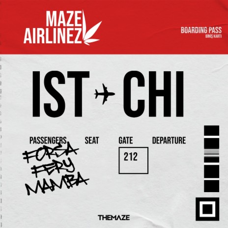 Maze Airlinez ft. FERY & Mamba | Boomplay Music