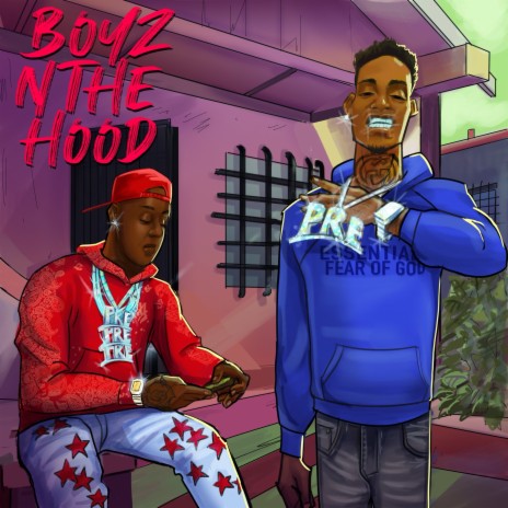 Boyz N The Hood ft. Snupe Bandz | Boomplay Music