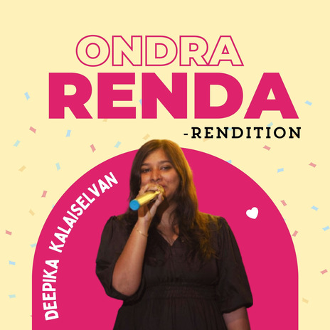 Ondra Renda - Rendition ft. K. Dhinesh Singha | Boomplay Music