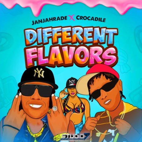 Different Flavors ft. Crocadile | Boomplay Music