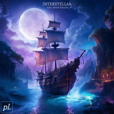 Interstellar ft. moon.walken | Boomplay Music