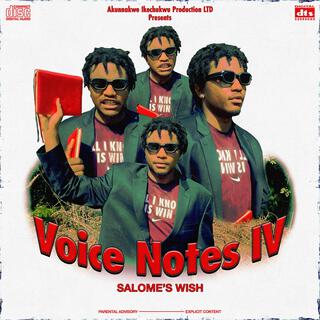 Voicenotes IV: Salome's Wish