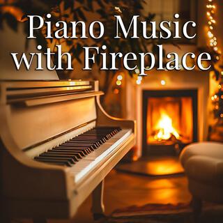 Piano Music with Fireplace