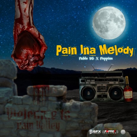 Pain Ina Melody ft. Poppinz | Boomplay Music