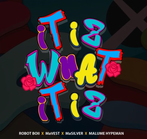 IT IZ WHAT IT IZ ft. Mavest, MaSilver & malume.hypeman | Boomplay Music