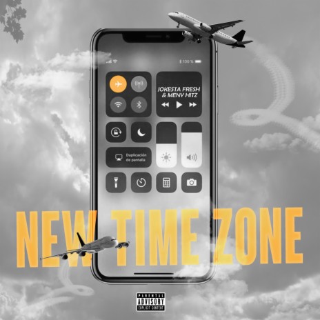 New Time Zone ft. Meny Hitz | Boomplay Music
