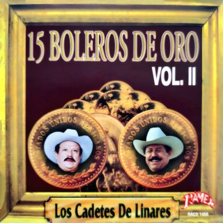 15 Boleros De Oro, Vol. 2