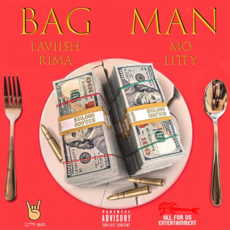 BAG MAN ft. Lavii$h Rima | Boomplay Music