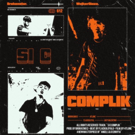 Si c complik ft. WalkerDiazz | Boomplay Music