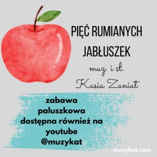 Pięć rumianych jabłuszek