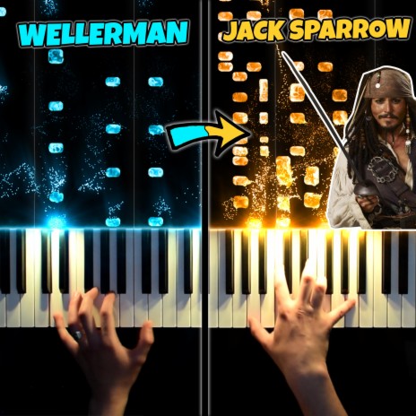 Wellerman vs Pirates of the Caribbean! (Piano Battle)
