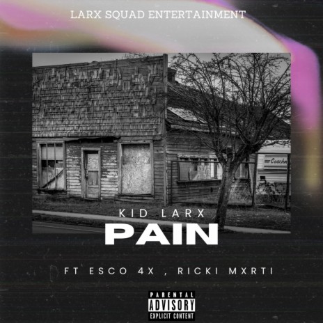 Pain ft. Esco 4x & Ricki Mxrti | Boomplay Music