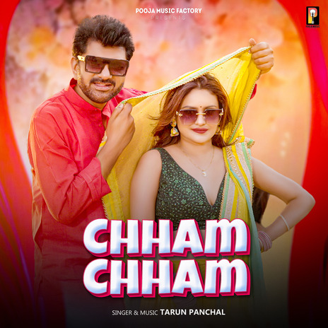 Chham Chham ft. Tarun Panchal & Mahi Choudhary | Boomplay Music