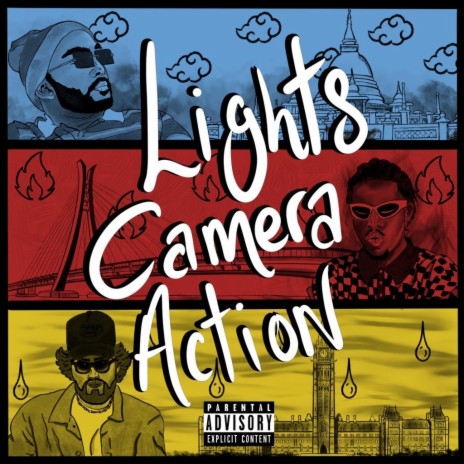 LIGHTS CAMERA ACTION ft. Banggz & CazMcMind | Boomplay Music
